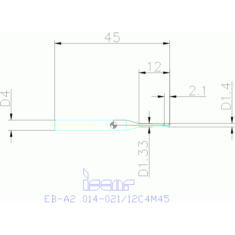 EB-A2 014-021/12C4M45 IC903