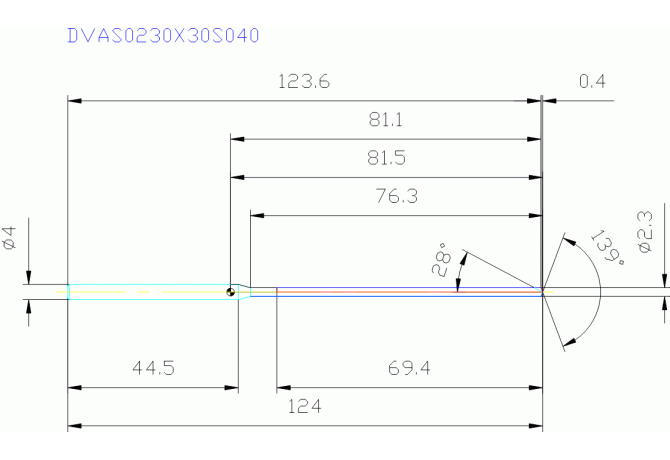 DVAS0230X30S040
