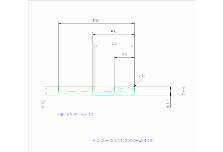 MC230-12.0A4L200C-WK40TF