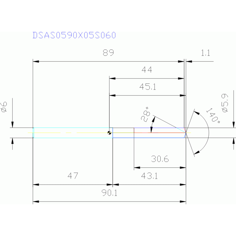 DSAS0390X05S060
