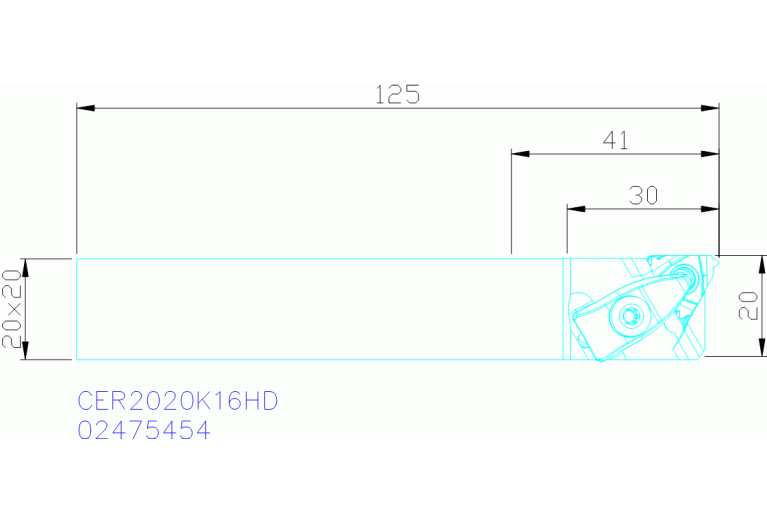 CER2020K16HD