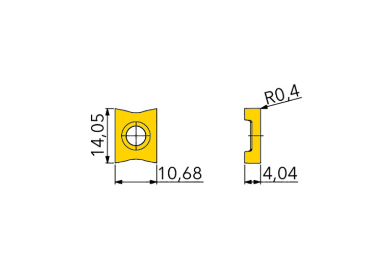 IXE412-001 IN4035