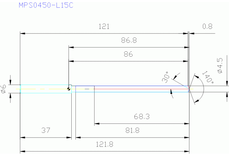 MPS0450-L15C VP15TF