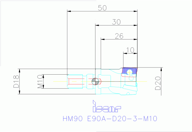 HM90 E90A-D20-3-M10
