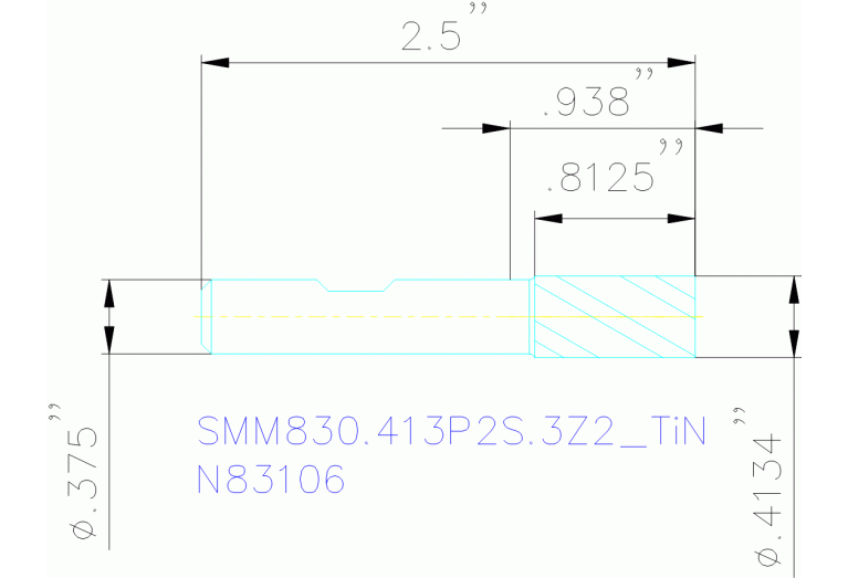 SMM830.413P2S.3Z2 TIN
