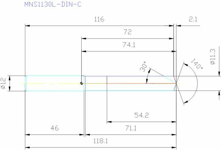 MNS1130L-DIN-C TF15