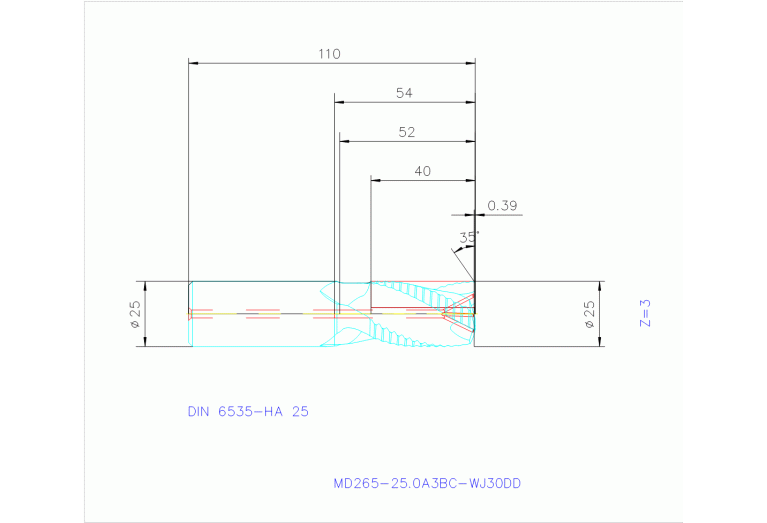 MD265-25.0A3BC-WJ30DD