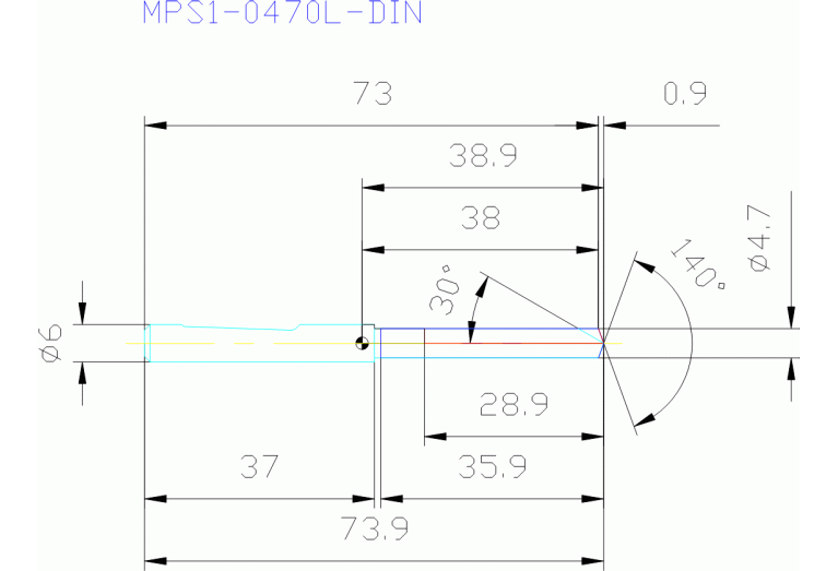 MPS1-0470L-DIN DP1021
