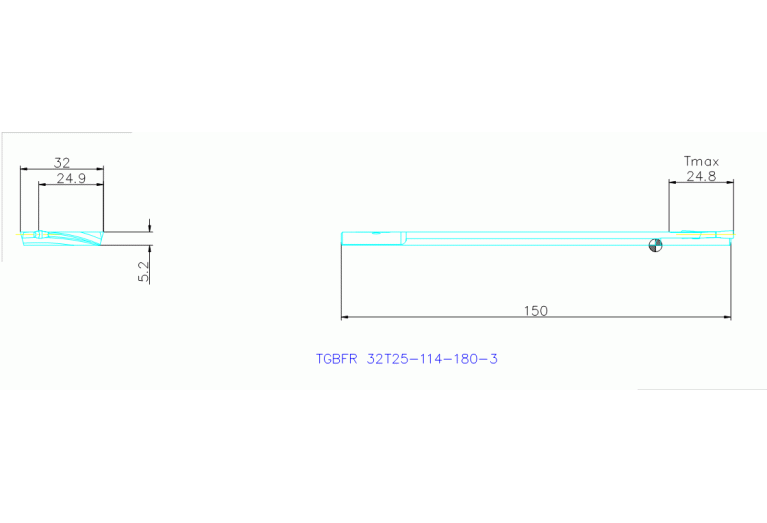 TGBFR 32T25-114-180-3