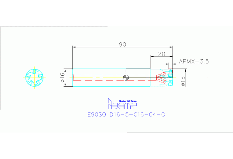 E90SO D16-5-C16-04-C