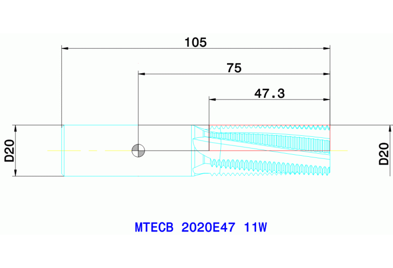 MTECB 2020E47 11W IN2005