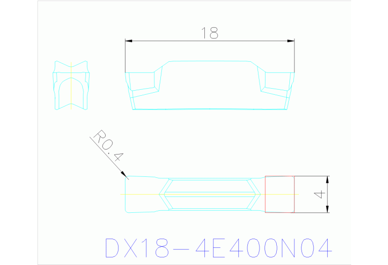 DX18-4E400N04-GD6 WSM33G