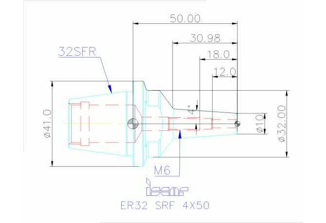 ER32 SRF 4X50