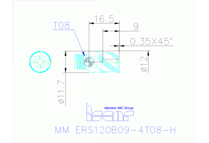 MM ERS120B09-4T08H IC908