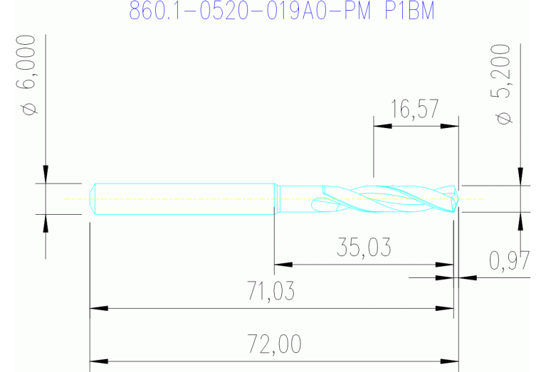 860.1-0520-019A0-PM P1BM