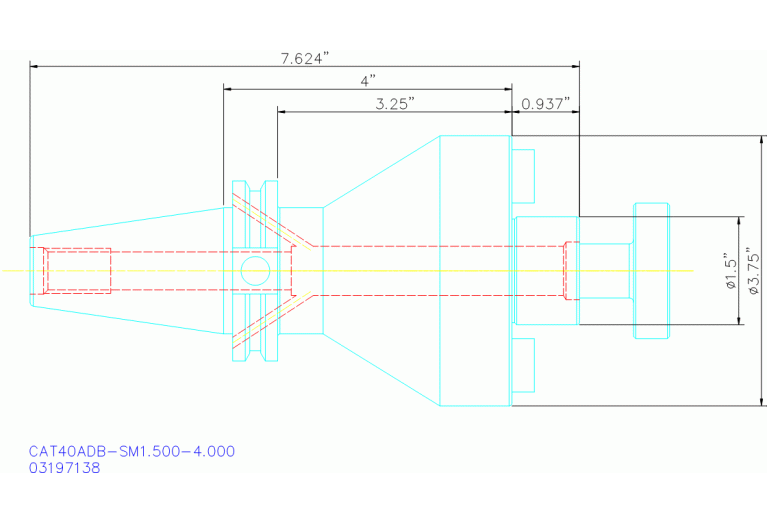CAT40ADB-SM1.500-4.000-L1