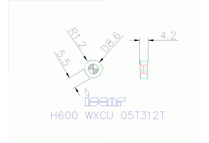 H600 WXCU 05T312T IC830