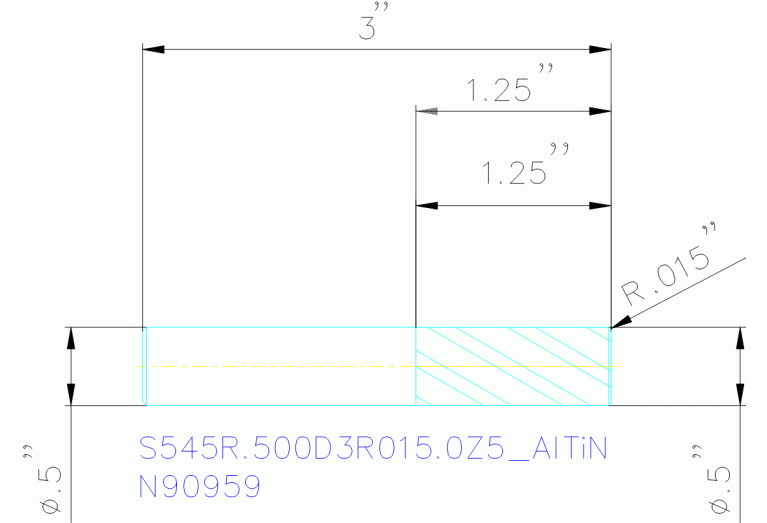 S545R.500D3R015.0Z5 ALTIN