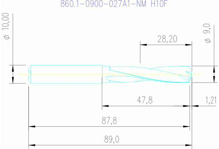 860.1-0900-027A1-NM H10F