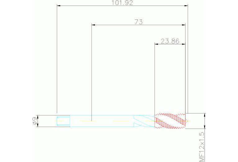 T300-NM100DB-M12X150B150