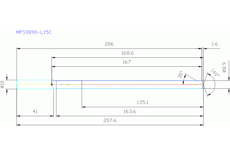 MPS0890-L15C VP15TF