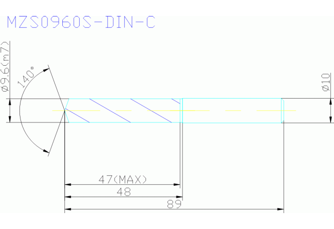 MZS0960S-DIN-C GP20M