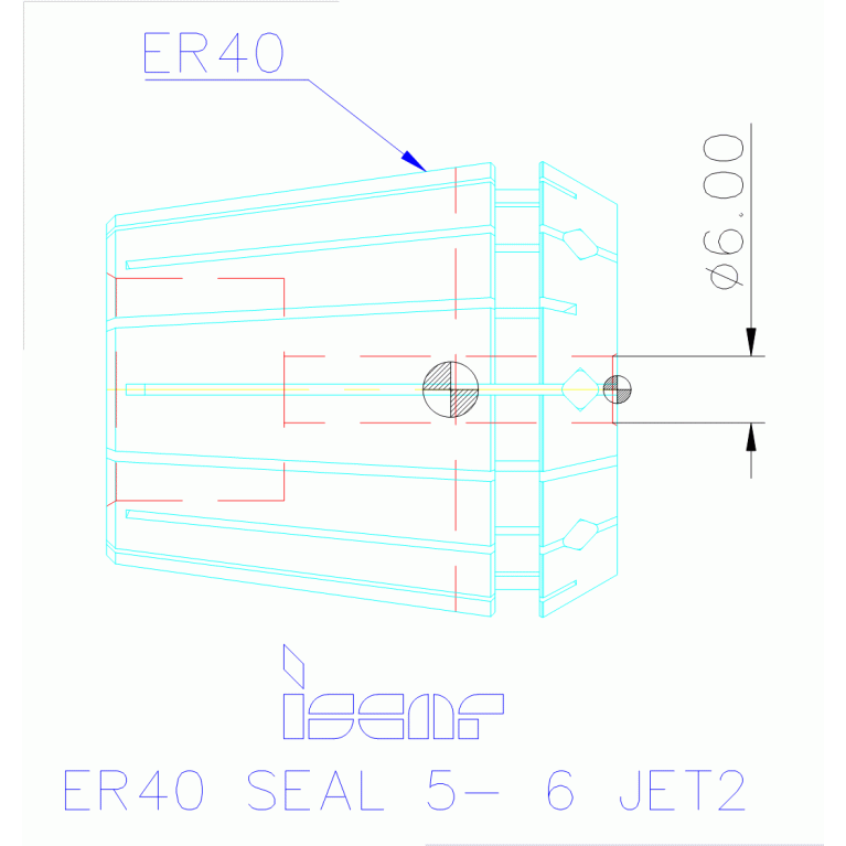 ER40 SEAL 5- 6 JET2