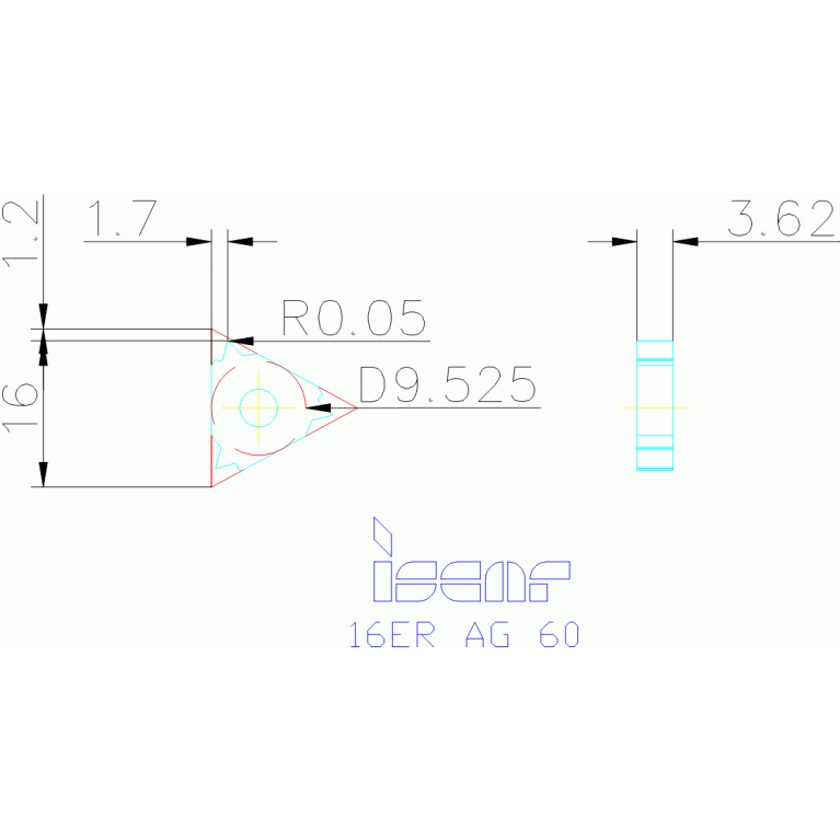 16ER AG 60 IC08