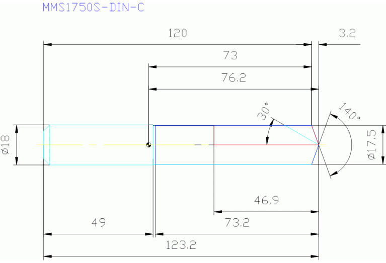 MMS1750S-DIN-C DP7020