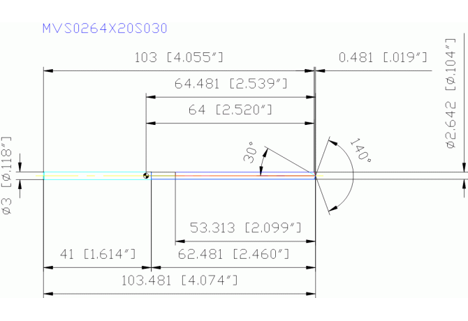 MVS0264X20S030
