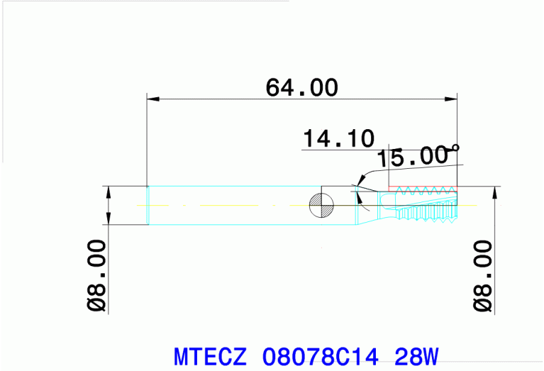MTECZ 08078C14 28W IN2005
