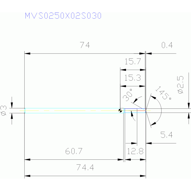 MVS0250X02S030