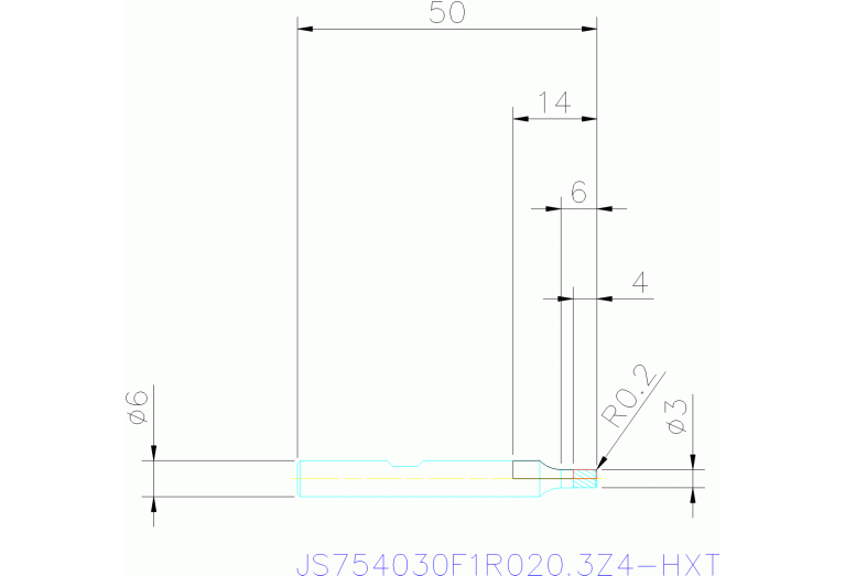 JS754030F1R020.3Z4-HXT