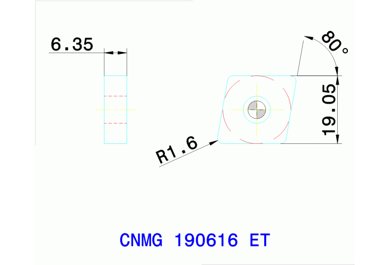 CNMG 190616 ET TT9235