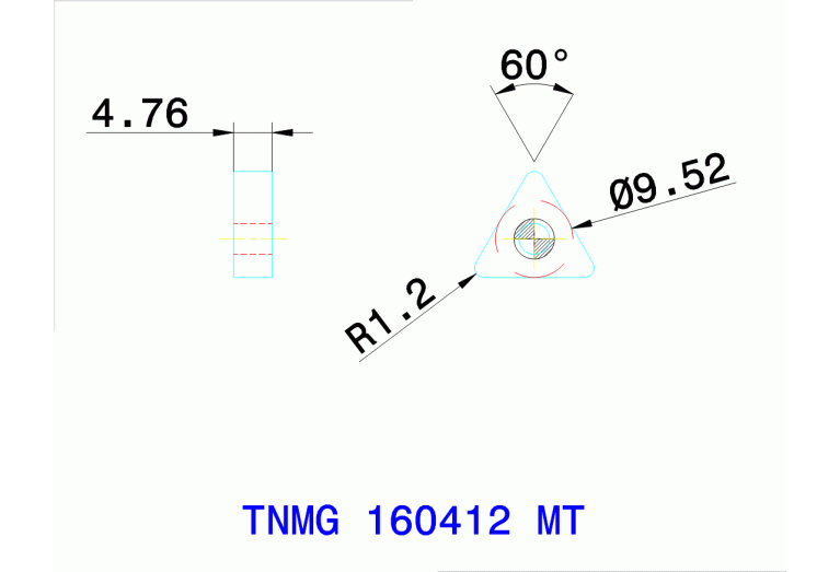 TNMG 160412 MT TT9235