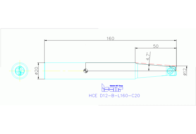 HCE D12-B-L160-C20
