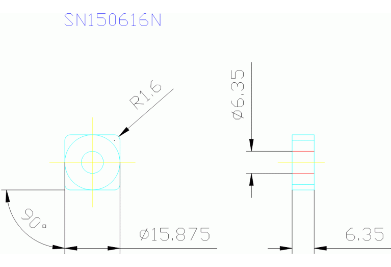 SNMG150616 MC6135