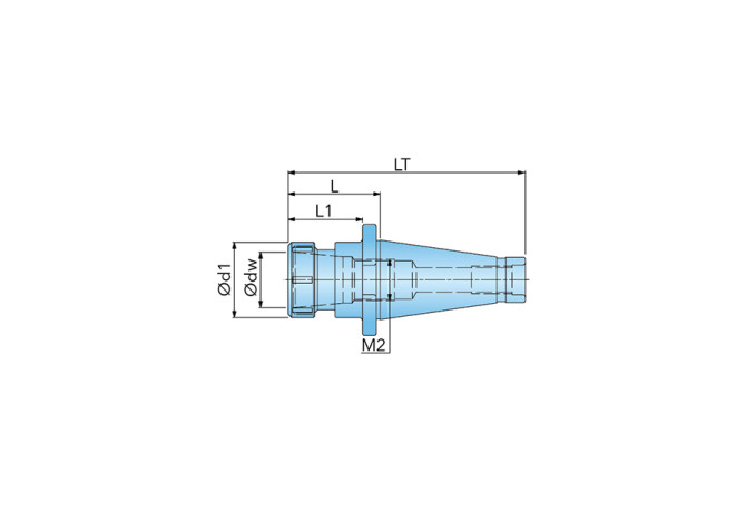 DIN208040ER40X55