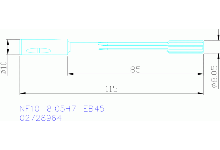 NF10-8.05H7-EB45 RX2000