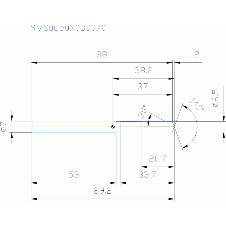MVS0650X03S070
