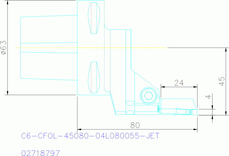 C6-CFOL-45080-04L080055-JET