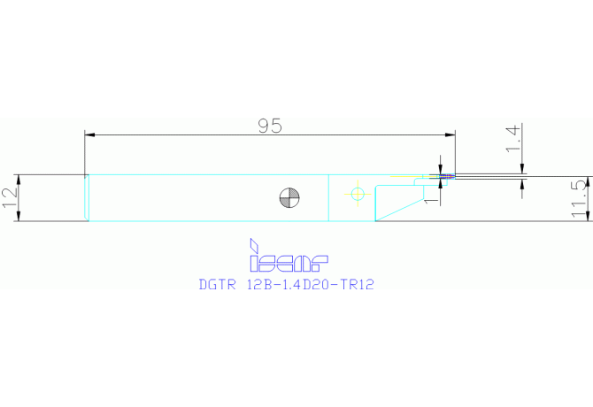 DGTR 12B-1.4D20-TR12