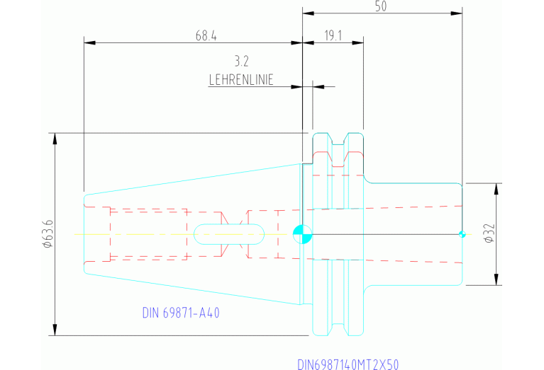 DIN6987140MT2X50