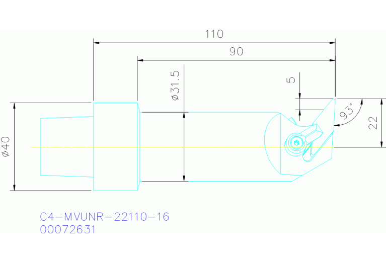 C4-MVUNR-22110-16