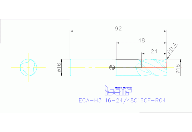 ECA-H3 16-24/48C16CF-R04 IC08