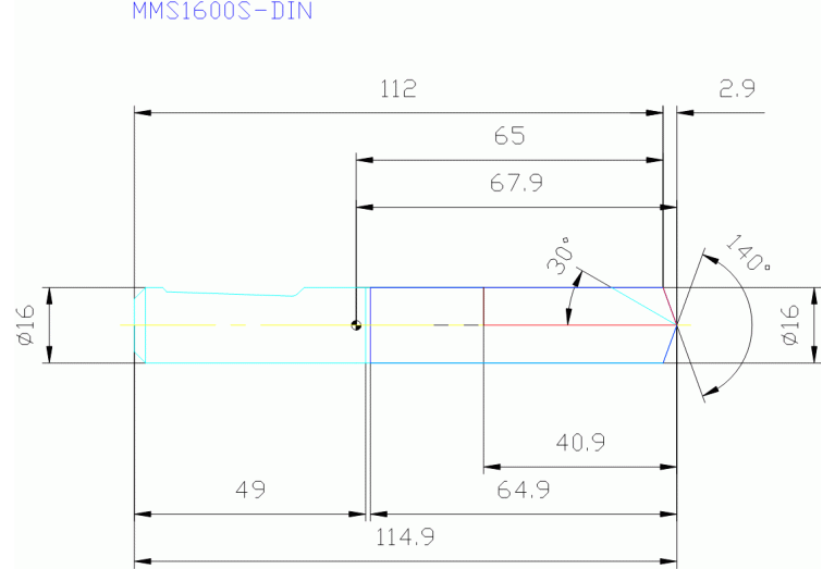 MMS1600S-DIN DP7020