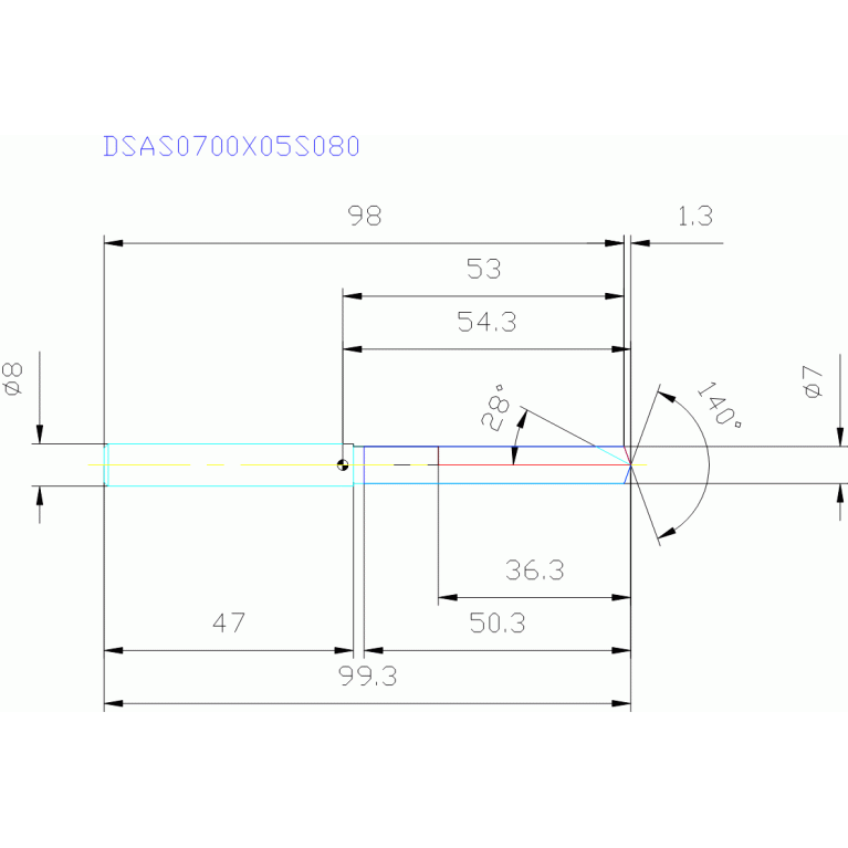 DSAS0800X05S080