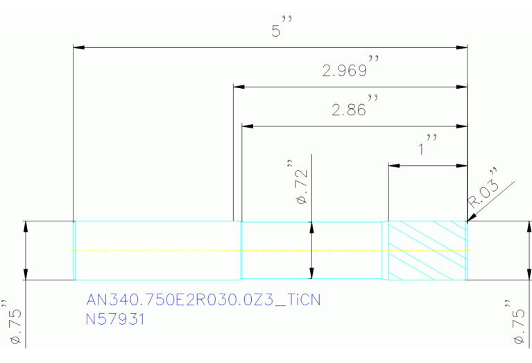 AN340.750E2R030.0Z3 TICN