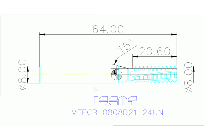 MTECB 0808D21 24UN IC908