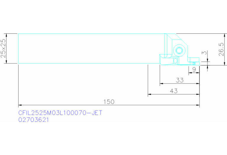 CFIL2525M03L100070-JET